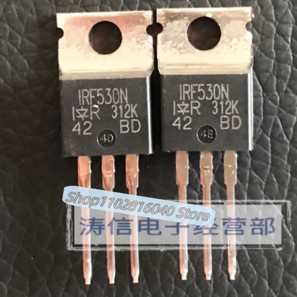 10PCS/Lot IRF530N IRF540N IRF630N IRF640N IRF1310N Best Quality Imported Original Spot