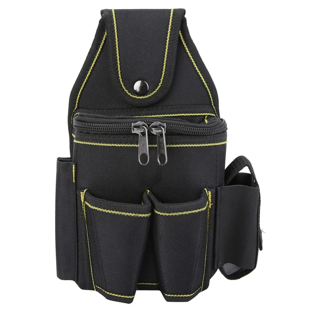 

Practical Universal Tool Pouch Belt Oxford Fabric Compact Waist Tool Apron Multi Function Portable Gardening Tool Bag