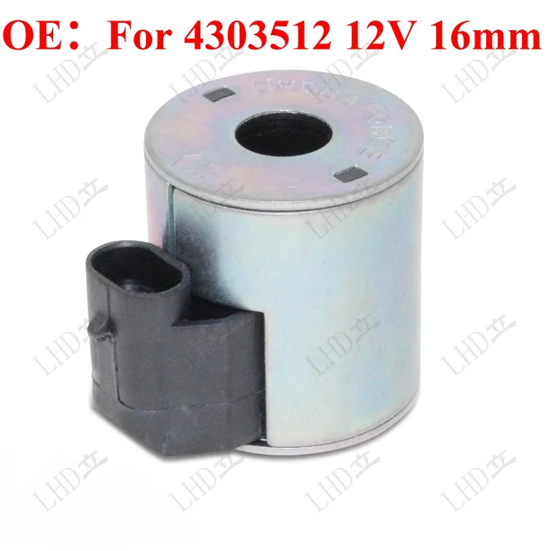 

Катушка электромагнитного клапана 12 В 16 мм 4303512, замена для Hydraforce, новинка (