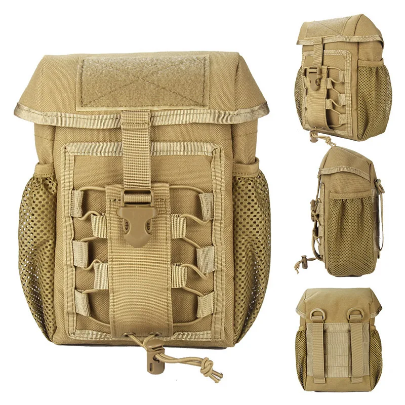 

Men Tactical Backpack Durable Waterproof Molle Bag Outdoor Camping Hunting Emergency EDC Pouch Hunting Rucksack Travel Bag