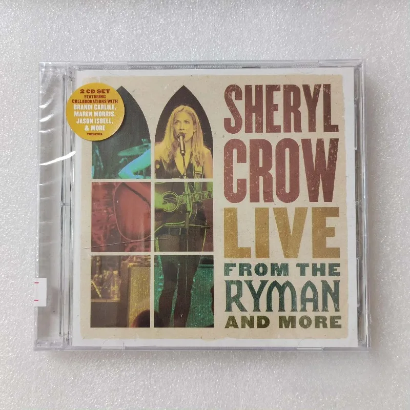 

Sheryl Crow Pop Music CD Album Walkman Car Record Gift Box Party Music Collectible Car Stereo Gift For Music Lovers