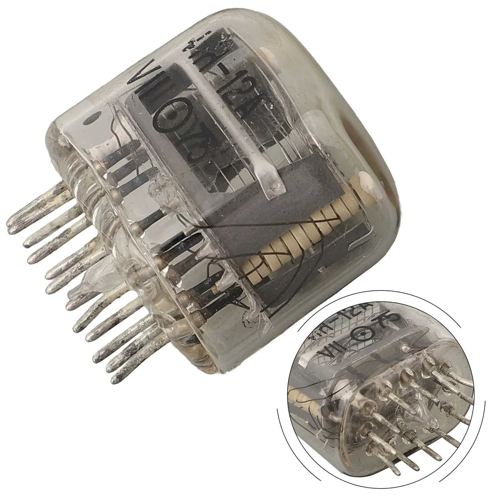 시계 키트용 NIXIE 튜브 NOS, IN12 IN-12A IN-12B IN12A 디지털 튜브, 21x31x26mm 전기 장비, IN-12, 신제품, 1 개