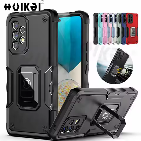 Military Grade Shockproof Case For Samsung Galaxy A54 5G A73 A13 M32 M53 S22 Ultra S21 Ultra S20 FE Heavy Duty Protective Covers