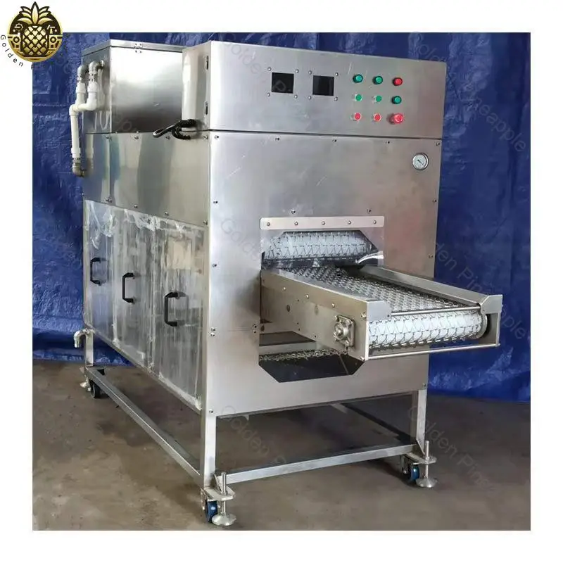 超効率的高品質自動魚洗浄機簡単魚洗浄加工装置海上輸送