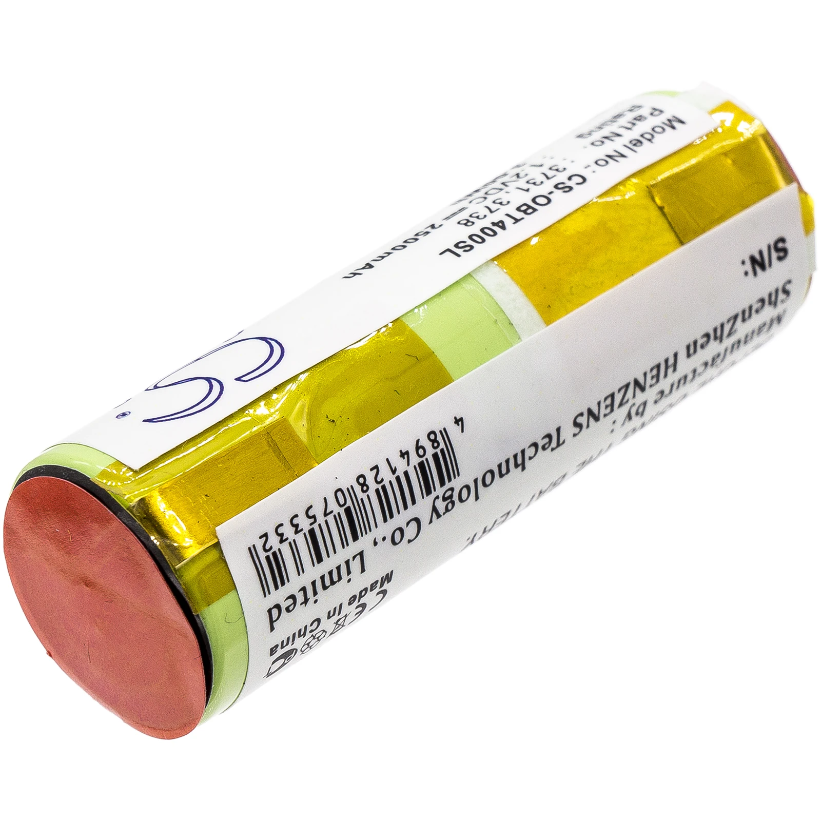CS Replacement Battery for Oral-B Triumph 4000,Triumph 5000,Triumph 9000,Triumph 9400,Triumph 9500,Triu PN:3731 2500mAh / 3Wh