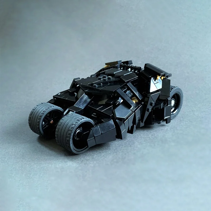 516pcs MOC The Dark Knight Tumbler Super Heroes DCD Model Building Christmas Gift Blocks DIY Idea Education Toy Brick Birthday