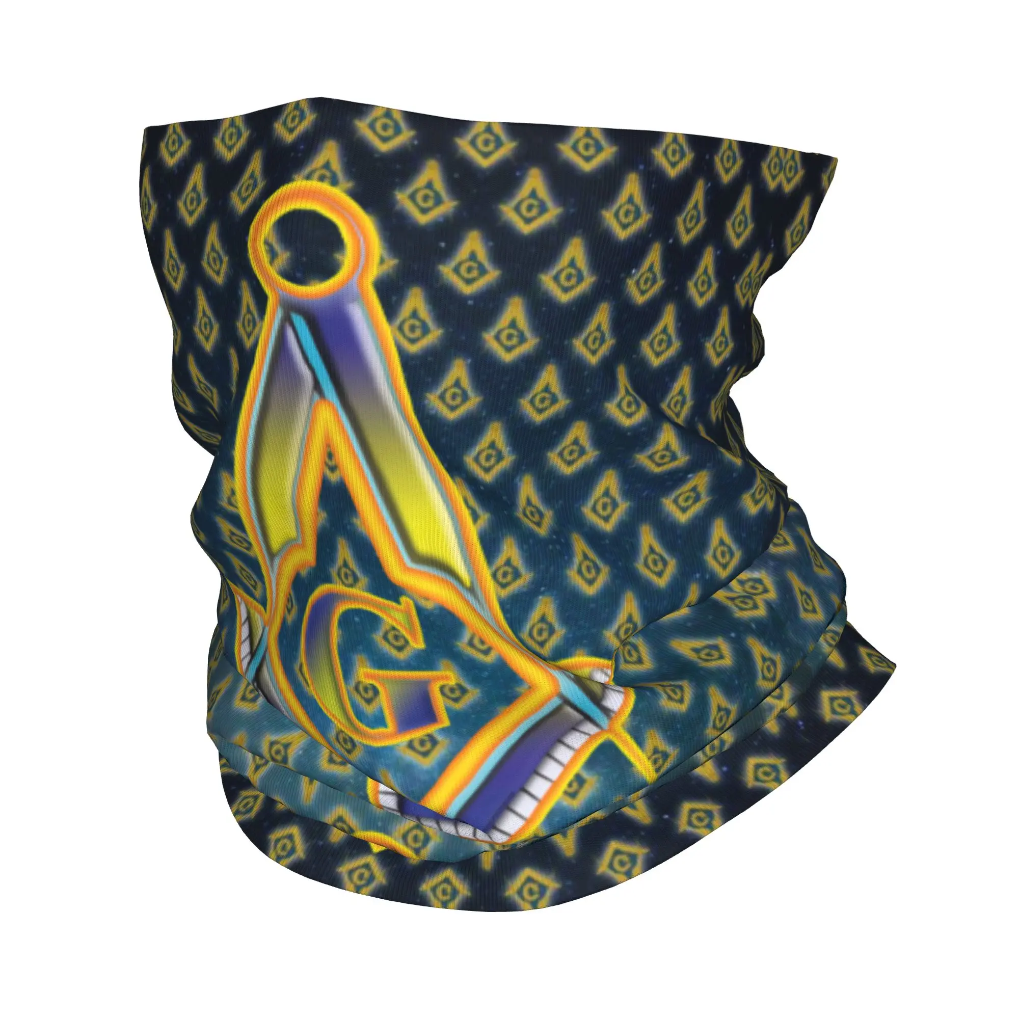 

Бандана на заказ Freemason Square And Compasses, зимняя теплая повязка на шею, женский ветрозащитный шарф для лица, лыжные гетры, повязка на голову