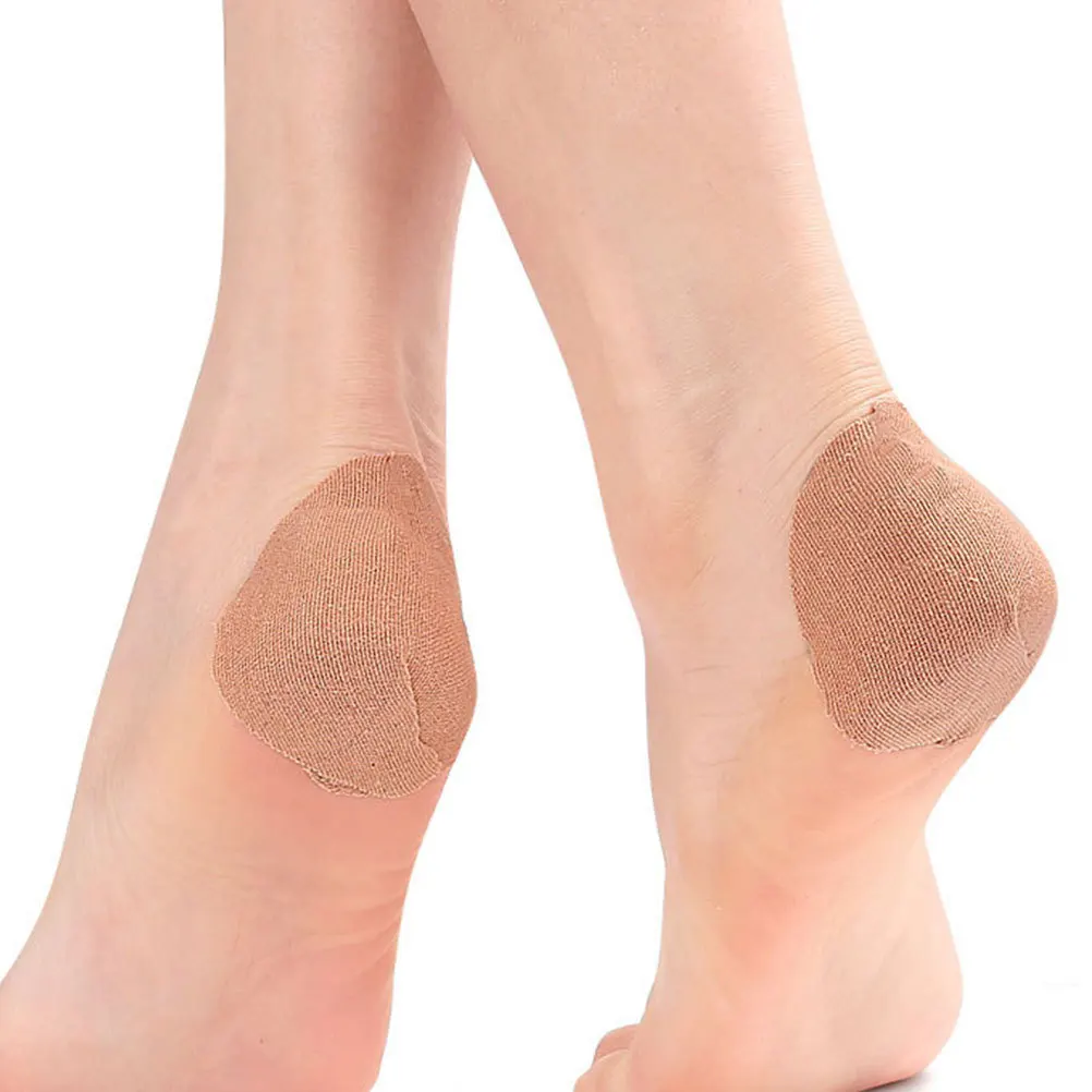

Anti Wear Heel Protector Pads Arc-Shaped Adhesive Foot Care Stickers Waterproof Sweatproof Blister Prevention for Office