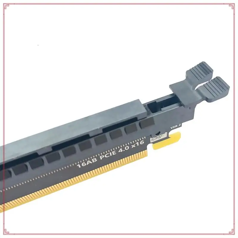 Graphics Card Extension Cable Compatible Withgen3/Gen4 PC Hardware Cables Adapters Computer Cables Connecting