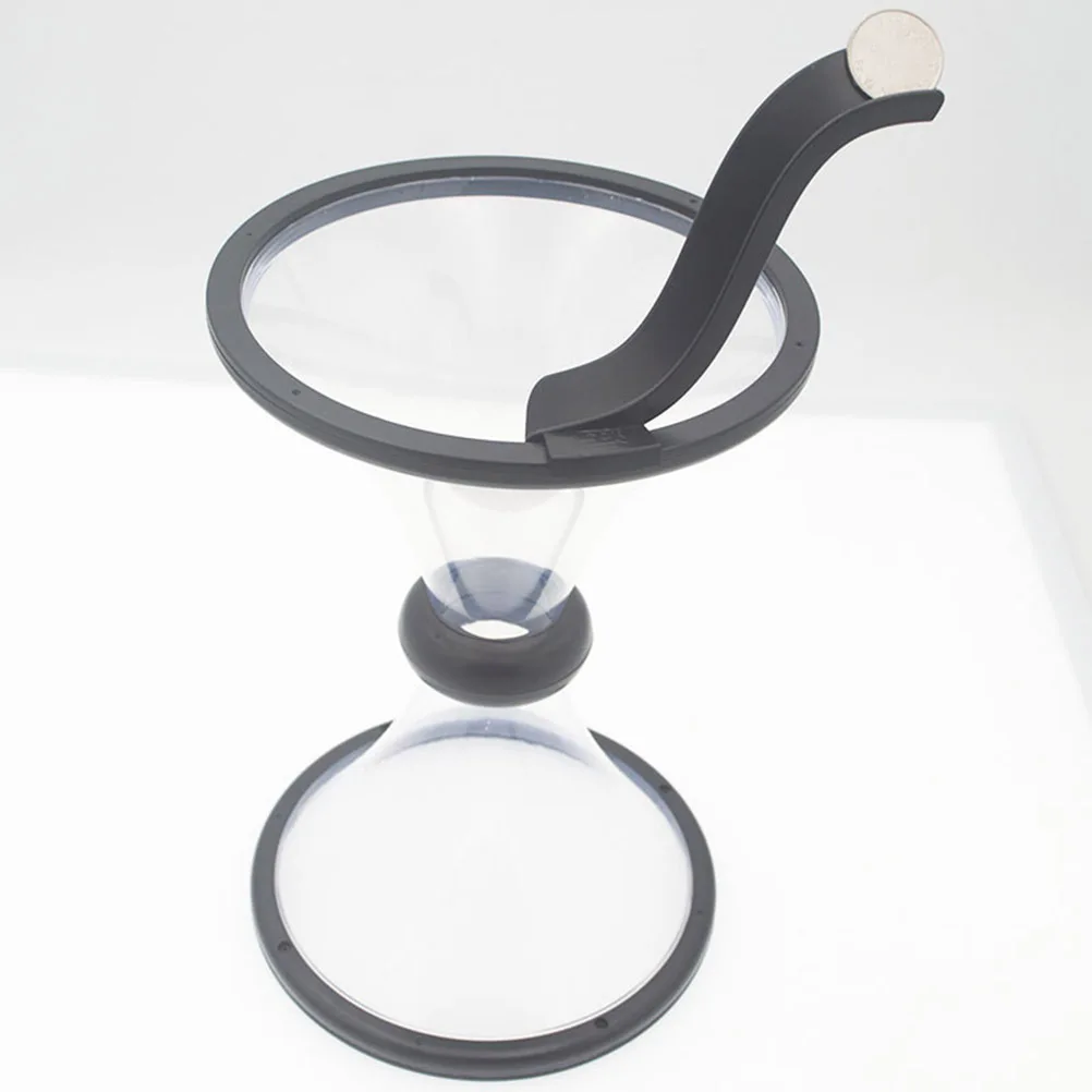 

Creative Piggy Bank Gravity Rotating Coin Saving Pot Pressure Relieving Money Bank for Home Office Decor