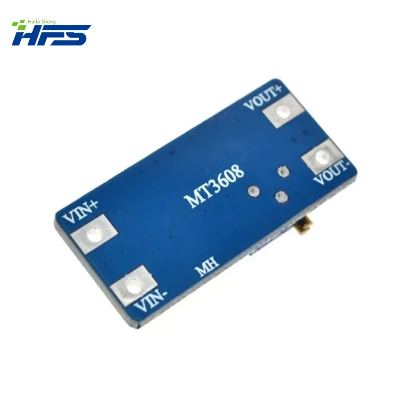 5 Stuks Mt3608 DC-DC Step-Up Converter Booster Voedingsmodule Boost Step-Up Board Max Output 28V 2a Voor Arduino