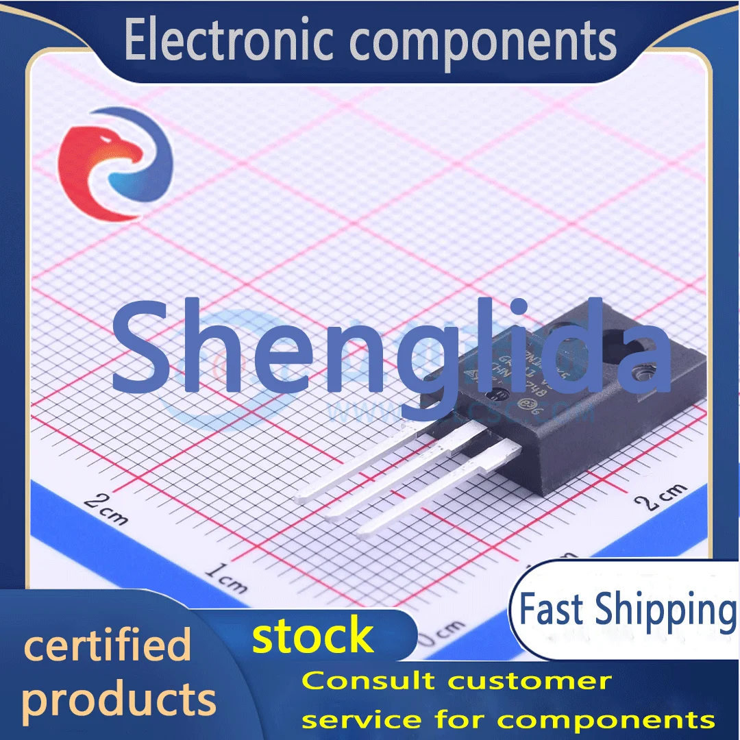 STF7N105K5 packaged TO-220F (TO-220IS) field-effect transistor (MOSFET) brand new off the shelf 1PCS