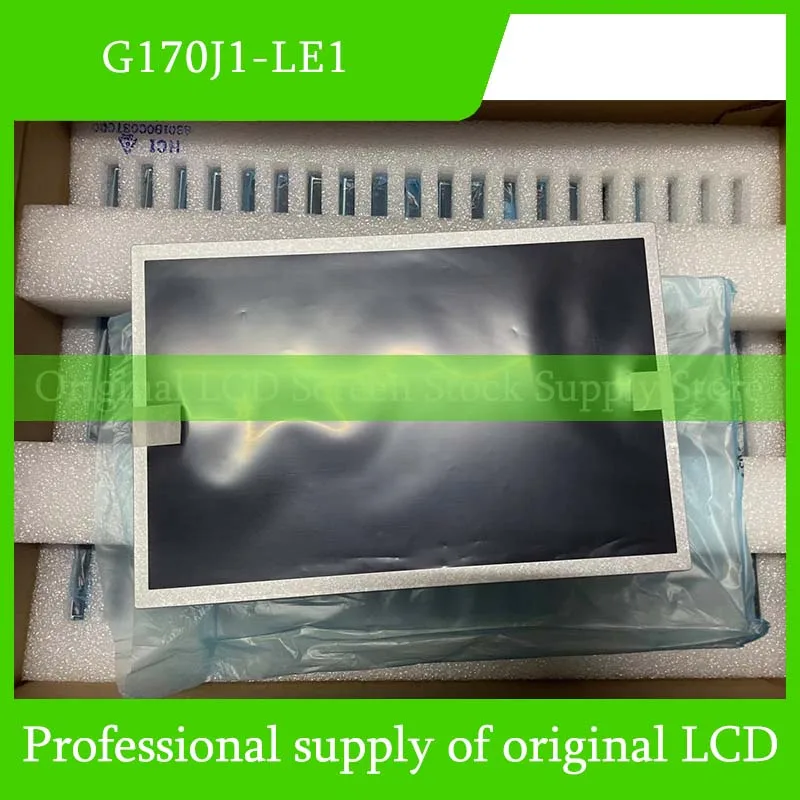 

G170J1-LE1 17.0 Inch Original LCD Display Screen Panel for Innolux Brand New and Fast Shipping 100% Tested