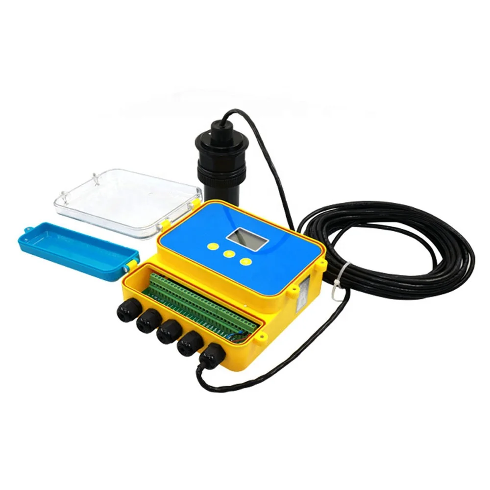 

15 m long-range ultrasound for analog sensors