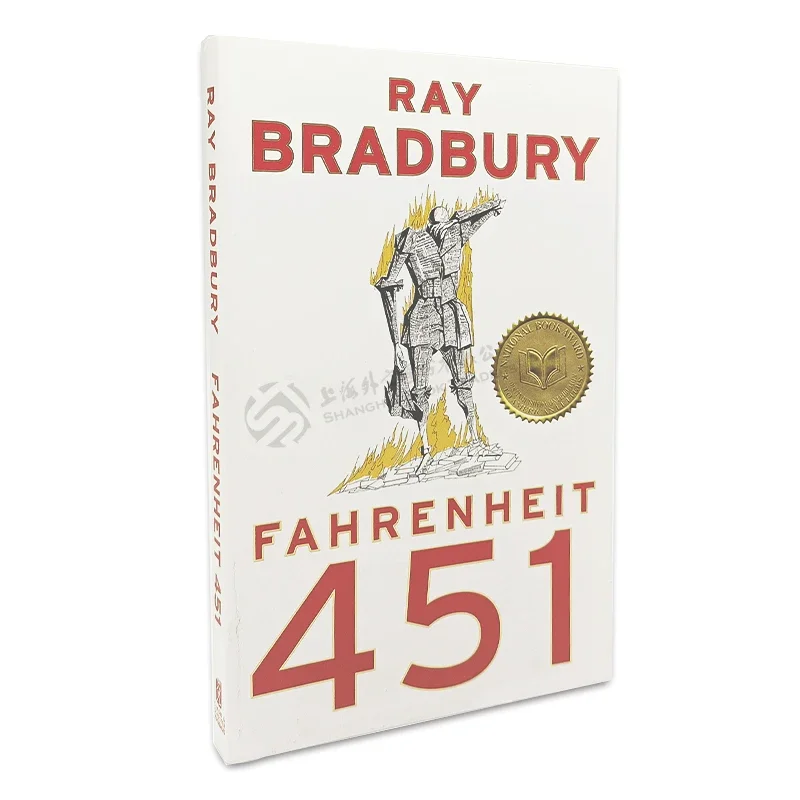 Fahrenheit 451, Teen English in books story, Science Fiction novels 9781451690316
