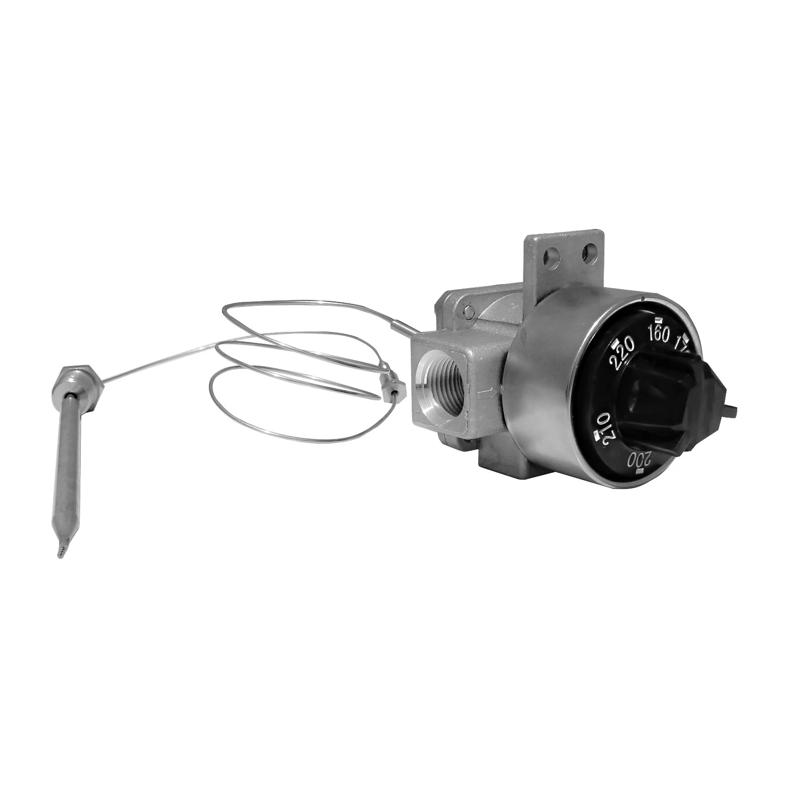 Thermostatic Valve Temperature Controller 160‑220℃ for LPG Natural Gas Deep Fryer Replacement Parts