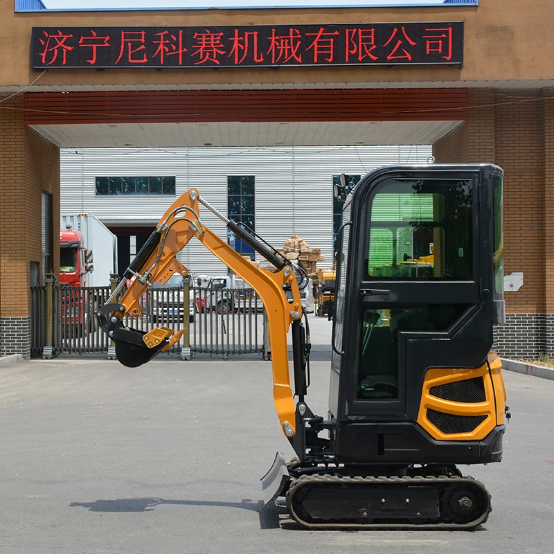 

Customized new 1.8-ton small excavator Kubota/Yangma engine small excavator micro excavator 0.8-ton 2-ton machine