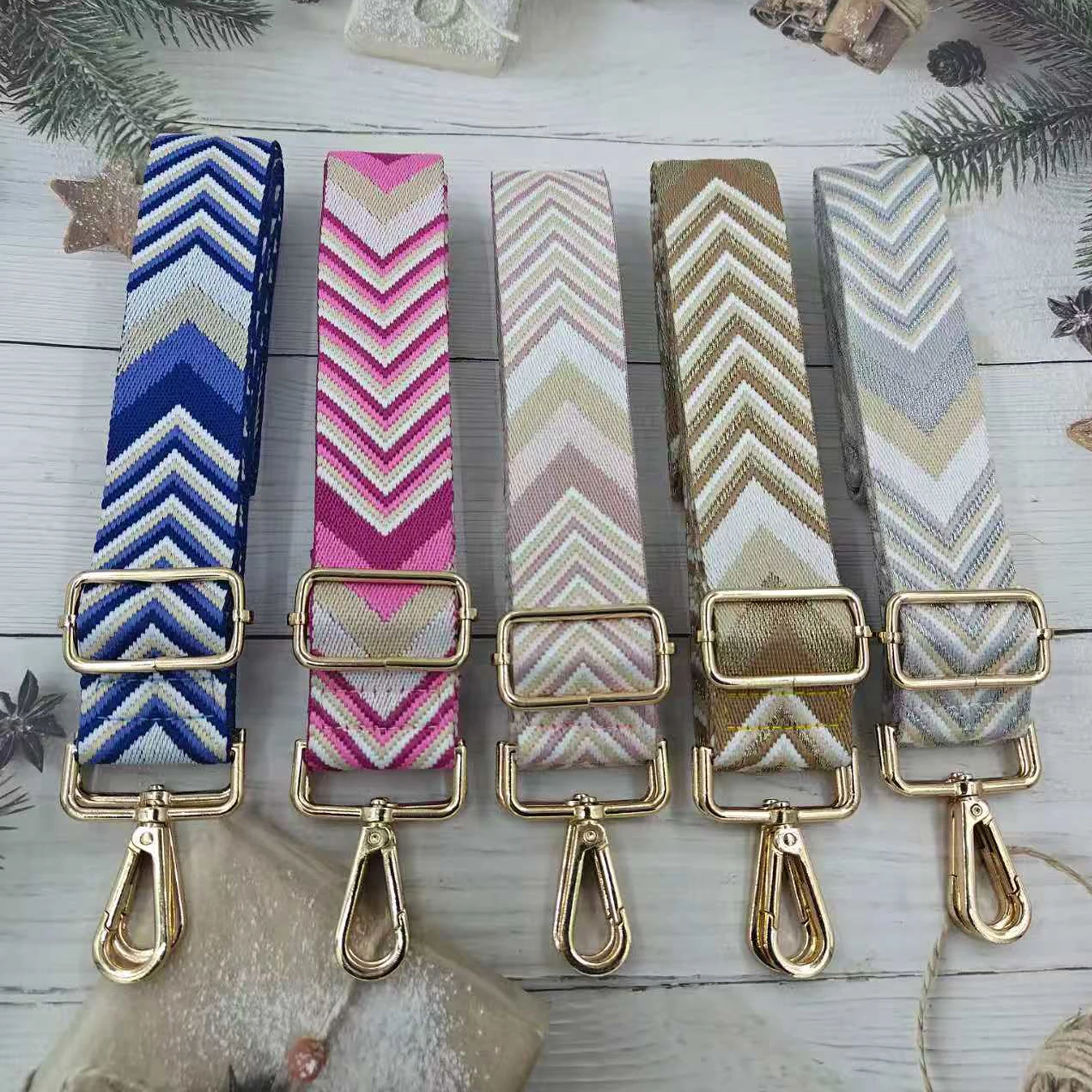 Fashionable And Versatile Shoulder Strap Arrow Adjustable Bag Strap Replaceable Crossbody Bag Strap Travel Accessories