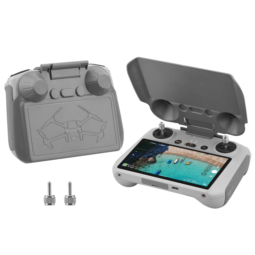 para-dji-rc-controle-remoto-para-sol-2in1-controlador-protetor-para-dji-mini-3-pro-ar-2s-caso-duro-sun-hood-acessorios-capa-conjunto