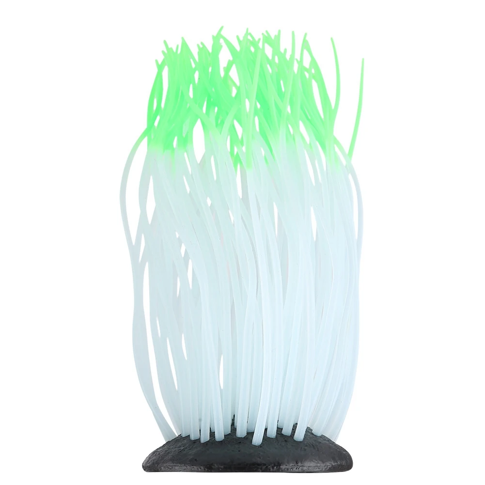 

Simulation Artificial Silicone Sea Anemone Coral Ornaments For Aquarium Fish Tank Decoration