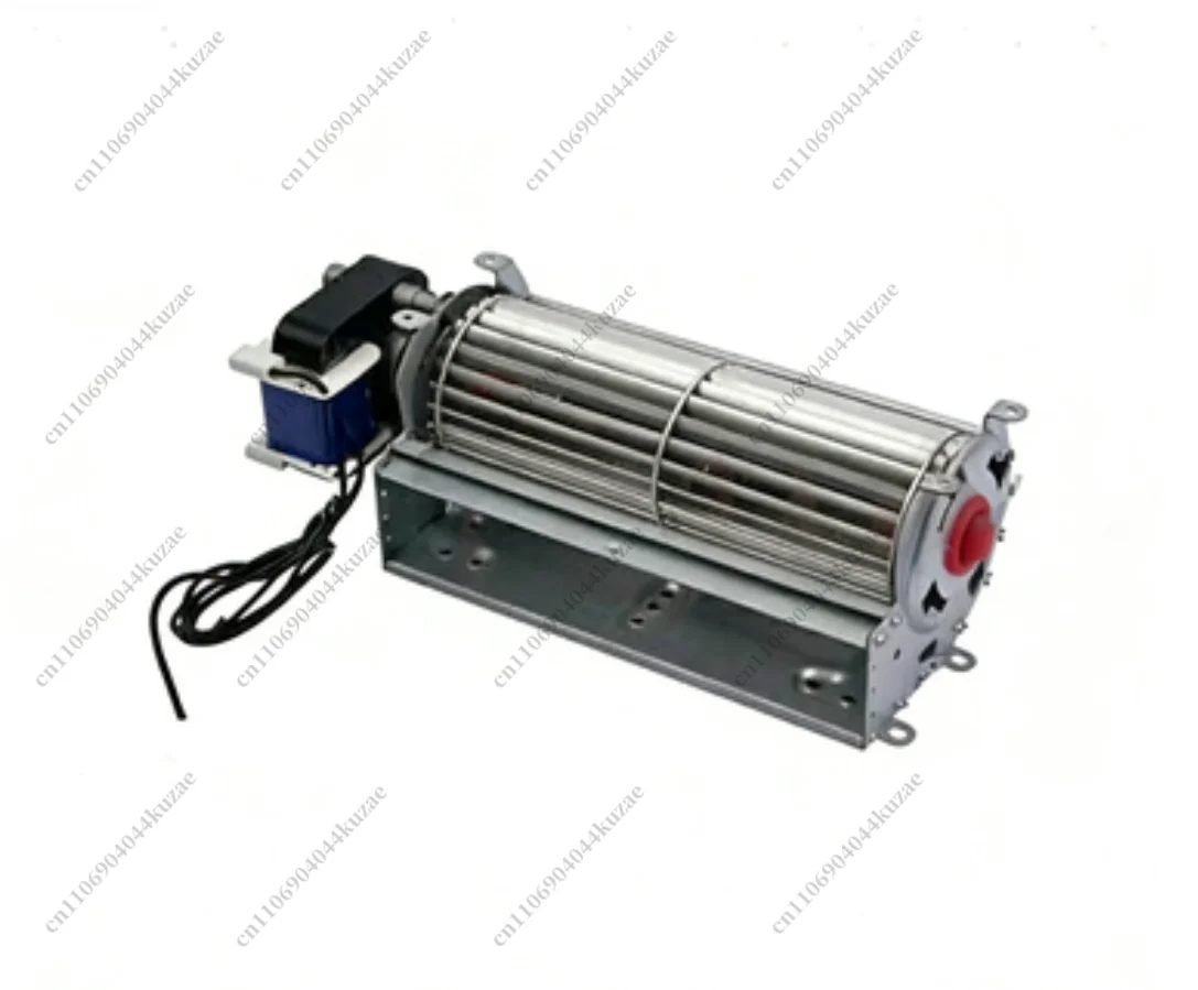 220V U-frame Snail-shaped Cross Flow Fan High Air Volume Low Noise Heat Dissipation