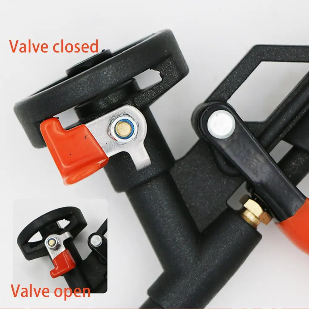 Beautiful Seam Glue Gun With Switch Valve Spray Gun Foaming Agent No-clean Spray Gun Foam Polyurethane Glue Gun