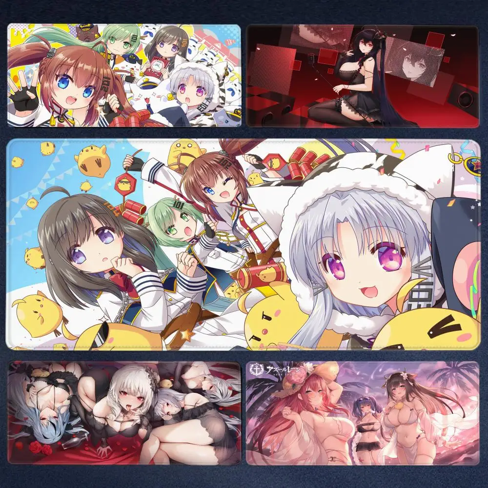 

Azur Lane популярный аниме девушка XXL большой игровой коврик для мыши коврик для клавиатуры коврик для мыши настольные аксессуары игроки настольный офисный рабочий коврик
