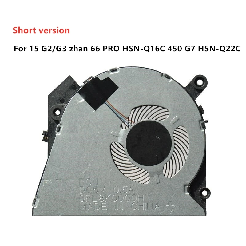 Brand New Laptop CPU GPU Cooling fans For HP ProBook450 455R G6 G7 455 G7 Hsn-Q25C Q16C Q22C