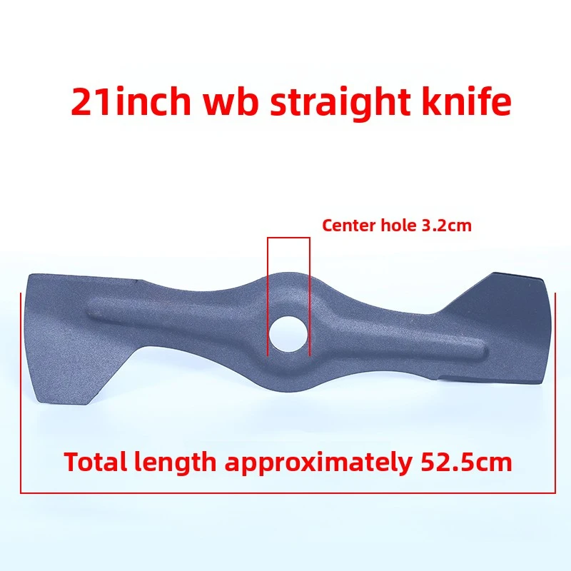XMSJ Straight & Swing Mower Blade for Honda HRJ216 GXV160 Walk-Behind Hand Push Lawn Mower Garden Spare Parts
