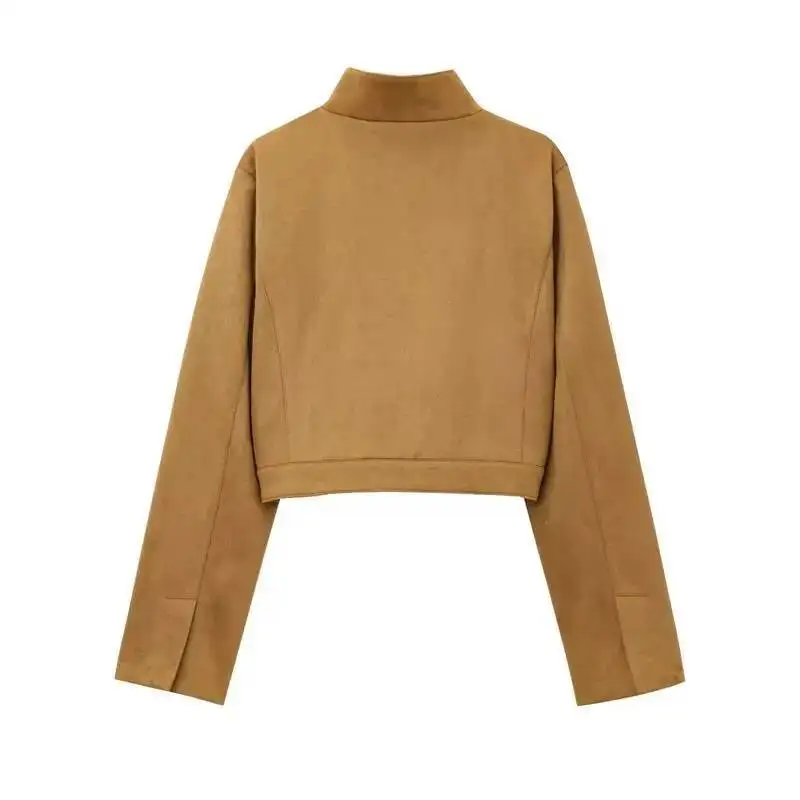 2026 New Jackets Spring Chic Slim Elegant Street Outerwear Warm Women's Jacket Fashion Youth Comfortable Coat