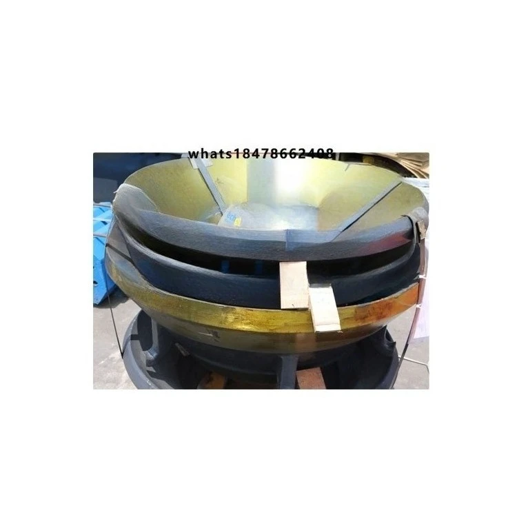 MCC1150 High Manganese Steel Concave and Mantle Stone Crusher Wear Parts for Mining Machines