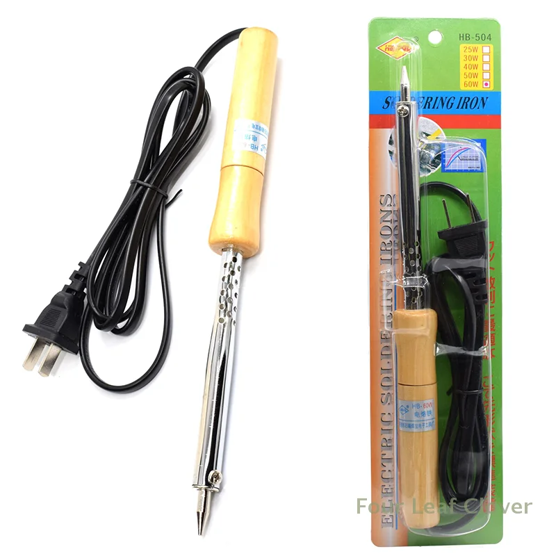 HB-520s Precision Constant Temperature Soldering Iron 60W, With Sharp Soldering Nozzle, Used For PCB Soldering Operation Tool