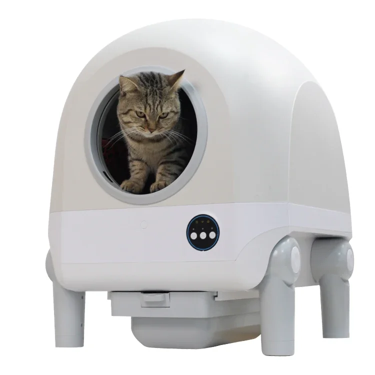 Cutting-Edge Senior Supplier Automatic Cat Toilet Auto-Clean . Box Quick Garbage Collection High Resolution .