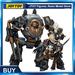[IN STOCK] JOYTOY Warhammer 30K 1/18 Action Figure Space Wolves Geigor Fell-Hand Contemptor Dreadnought Anime Model Toys Gift