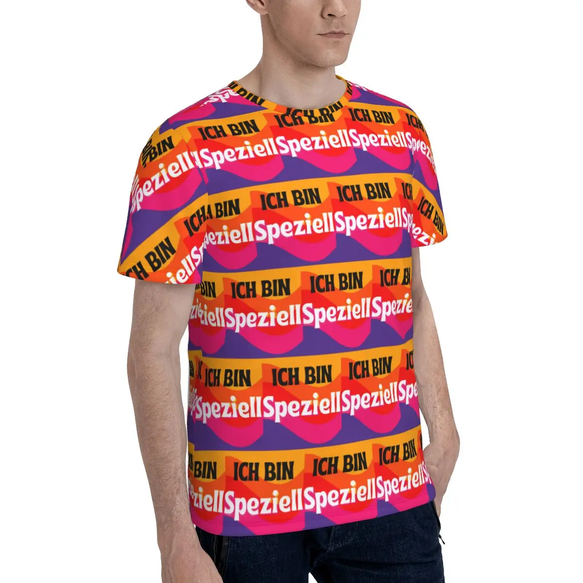 Paulaner Spezi Logo T-Shirt for Men Cotton T Shirts Men's Short Sleeve Round Neck Summer Clothes Tops