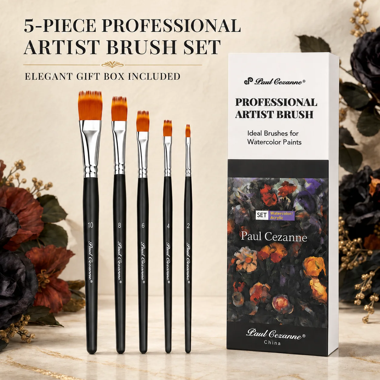 conjunto-de-5-pinceis-de-nylon-premium-pinceis-profissionais-para-pintura-em-aquarela-e-acrilica-adequados-para-estudantes-de-arte-e-iniciantes