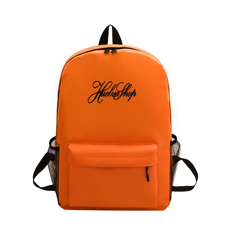 Custom School Bag With Logo Personalized Student Bag Printed Name Logo Image Student Teacher Gift