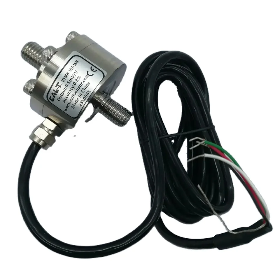 

DYMH-107-1/2/3/5/10/20KN Miniature Tension and Compression Load Cell Stainless Steel for Extrusion