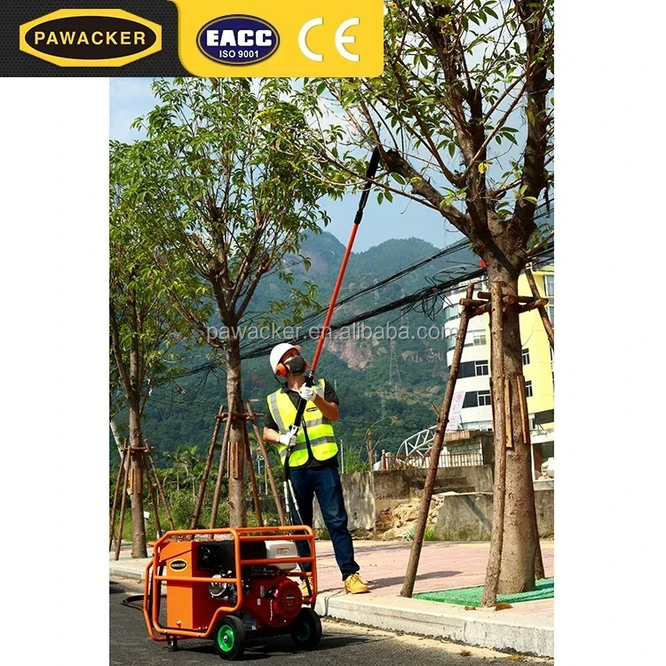 Easy handling hydraulic tree pruner trimming equipment 5.2kg  213cm length
