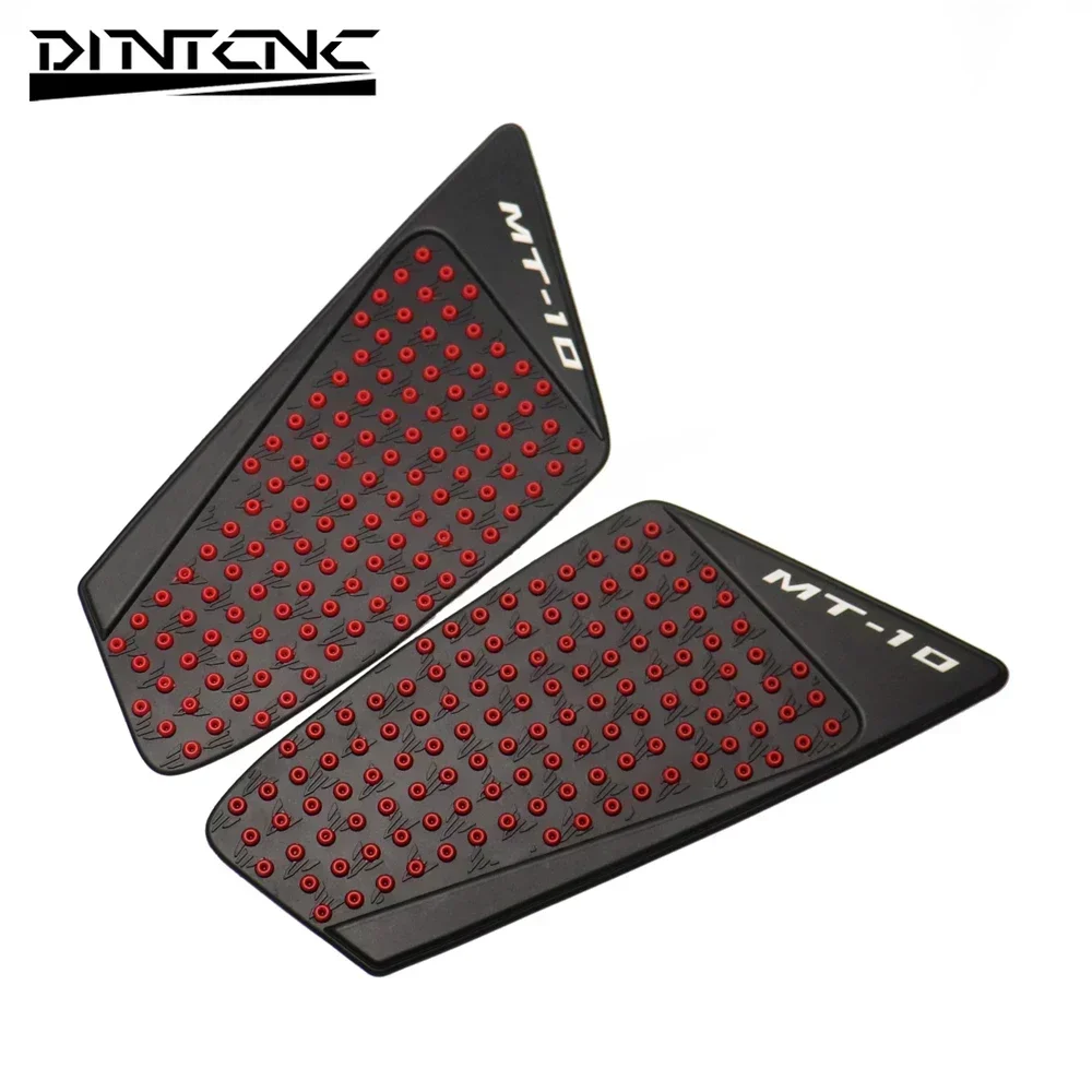 For YAMAHA MT-10 FZ-10 2016-2023 FZ10 MT10 Fuel Gas Cap Cover Tank Protector Pad Sticker Decal MotorbikeTank Anti-slip Stickers