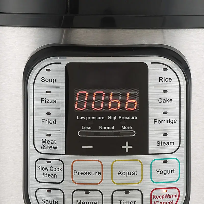 Electric Pressure Cooker  OKICOOK Nutricook National 6 Litre 1200W Instant Duo 8 In-1 With Steamer Wf Factory