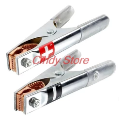 1/ 2PCS batteria per auto placcatura in rame Clip a coccodrillo di grandi dimensioni 17CM Clip per cavo antincendio a batteria Clip a coccodrillo di alta qualità