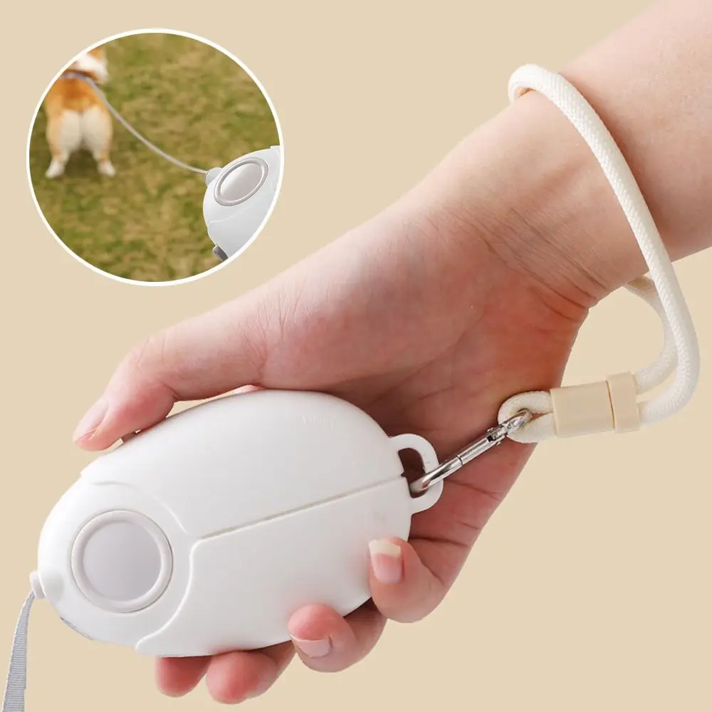 Extends Up To 300cm Automatic Retractable Dog Leash with Wrist Straps Portable LED Light Dog Rope Compact Reflective