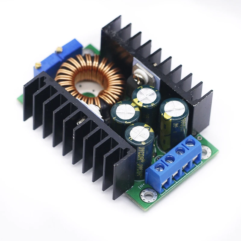 DC-DC 9A 300W DC Buck Converter 5-40V To 1.2-35V Power Module 12A Step-Down