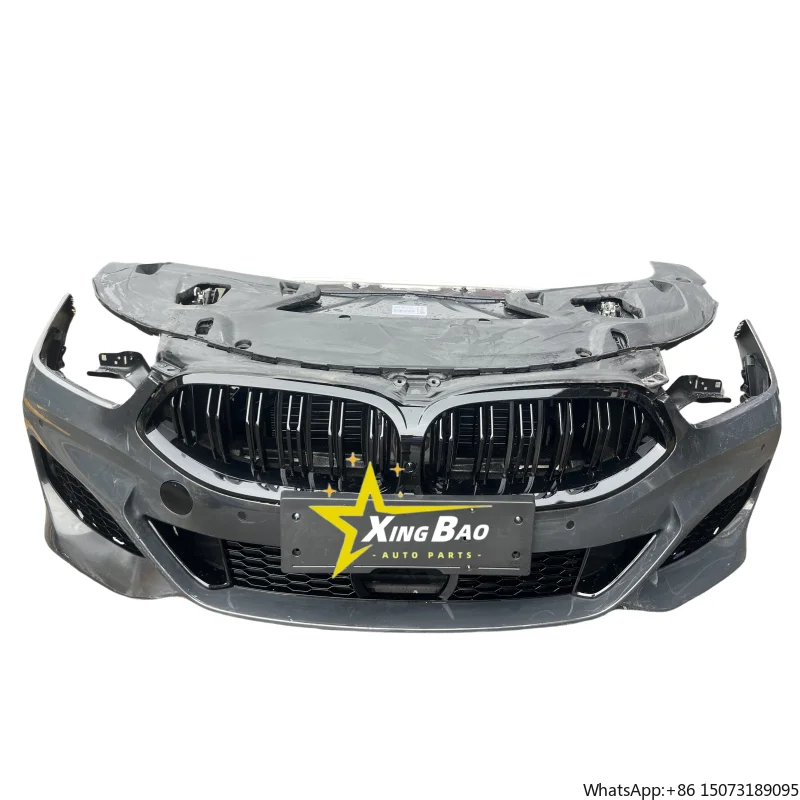 

Оригинальные запчасти: Передний бампер G14 G15 G16 для BMW 8 серии M-Sport 2018-2020