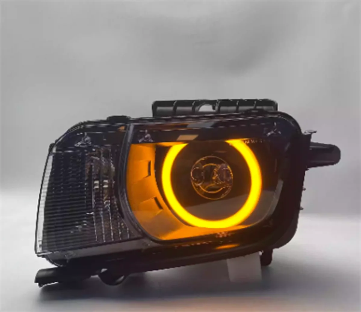 

Front Headlight HeadLamp Angel eyes for Chevrolet camaro 10-13 DRL Daytime Running Light Turn Signal