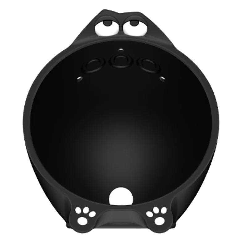 SR-силиконовый чехол для Amazon Echo Spot 2024, мягкий водонепроницаемый пылезащитный портативный защитный чехол для динамика Echo Spot