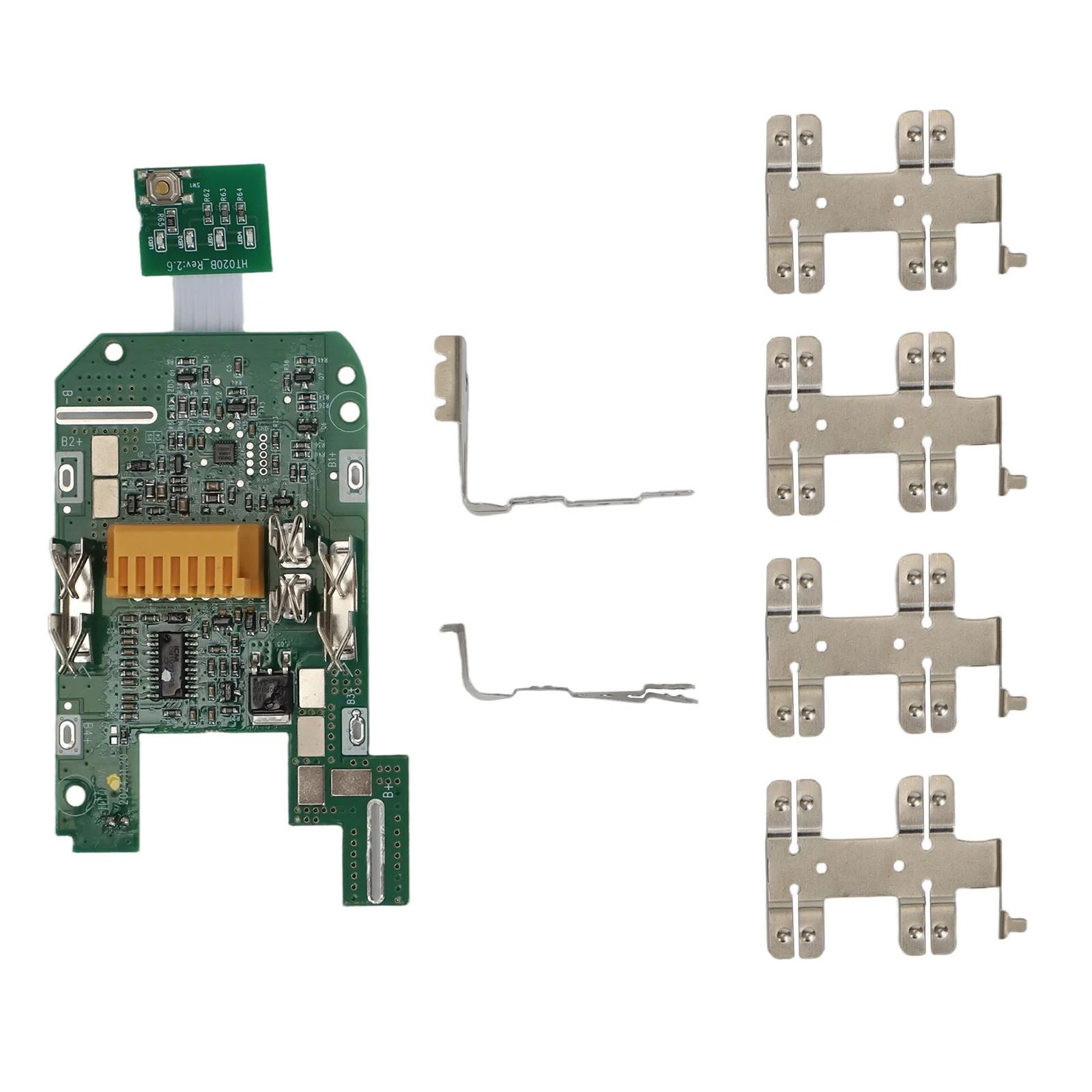 

As Show Charging Protection Circuit Board Board Circuit Stable Quality Overheating Protection 15A Discharge Rate For BL1830