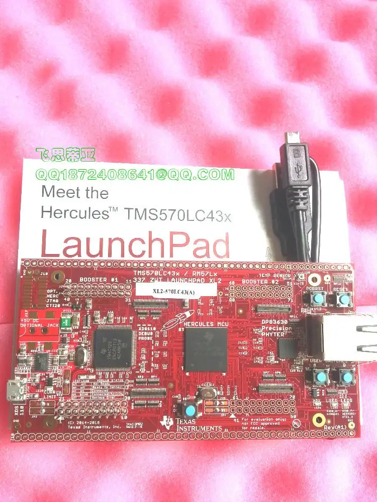 

TI LAUNCHXL2-570LC43 Hercules TMS570LC43x LaunchPad evaluation development board