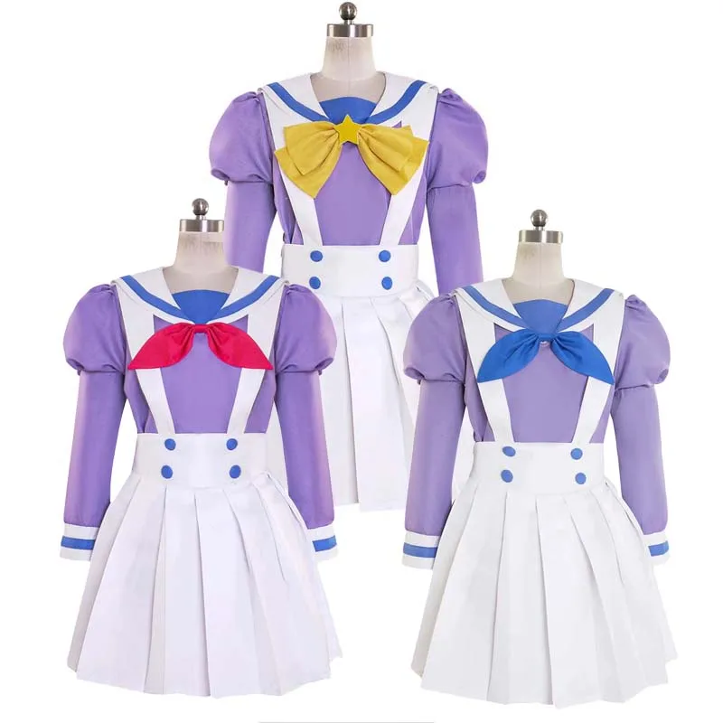 

Customized Unisex Anime Cos Haruno Haruka Cosplay Costume Halloween Christmas Uniform Suits